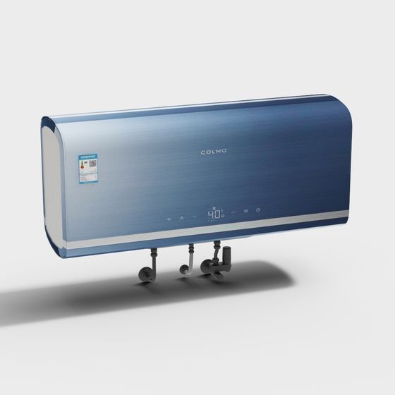Modern COLMO Electric Water Heater 3D model