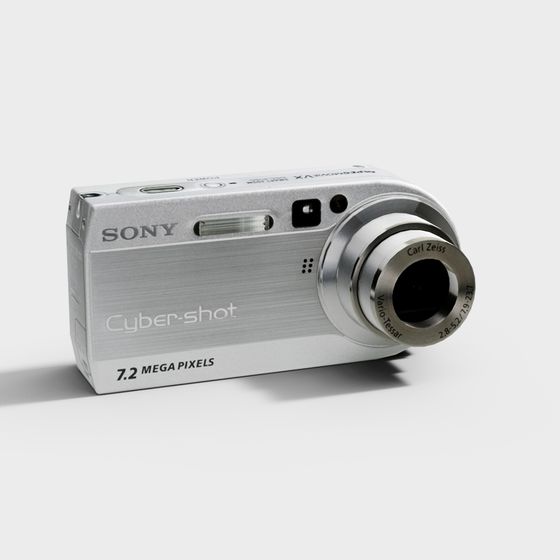 Sony Cyber-shot Camera 3D model