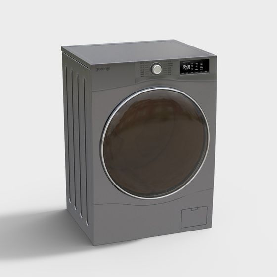 Stylish Gorenje Dryer 3D model for Modern Designs