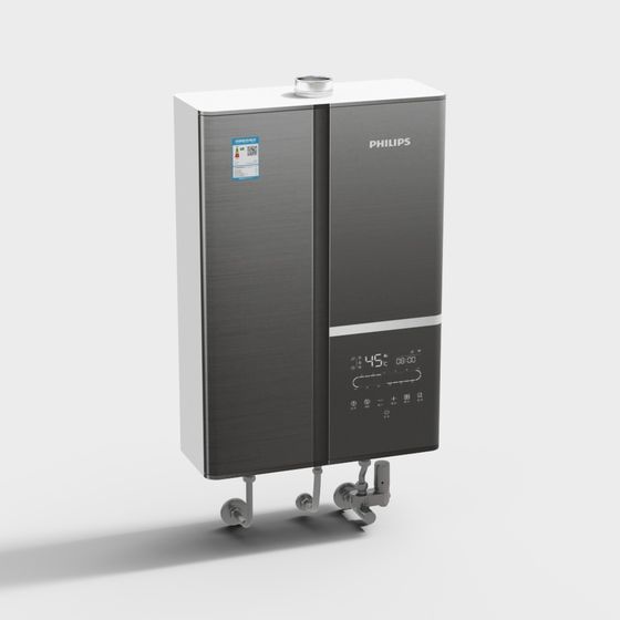 Philips Electric Water Heater 3D Model