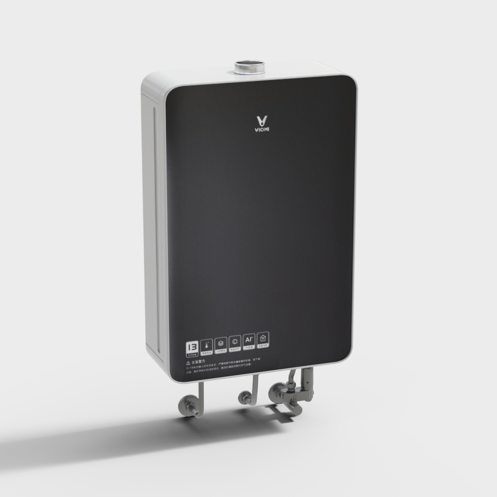 Scaldabagno da parete