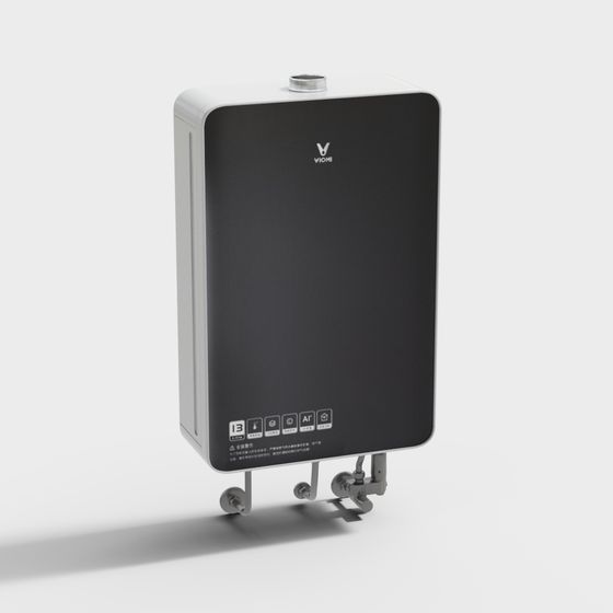 Viomi Smart Water Heater 3D model