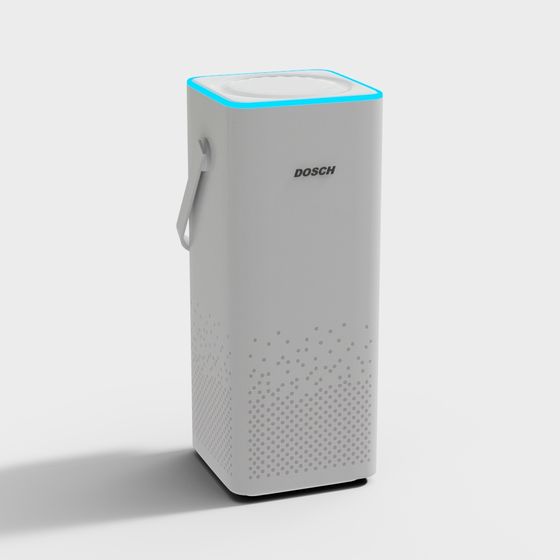 DOSCH Air Purifier 3D Model