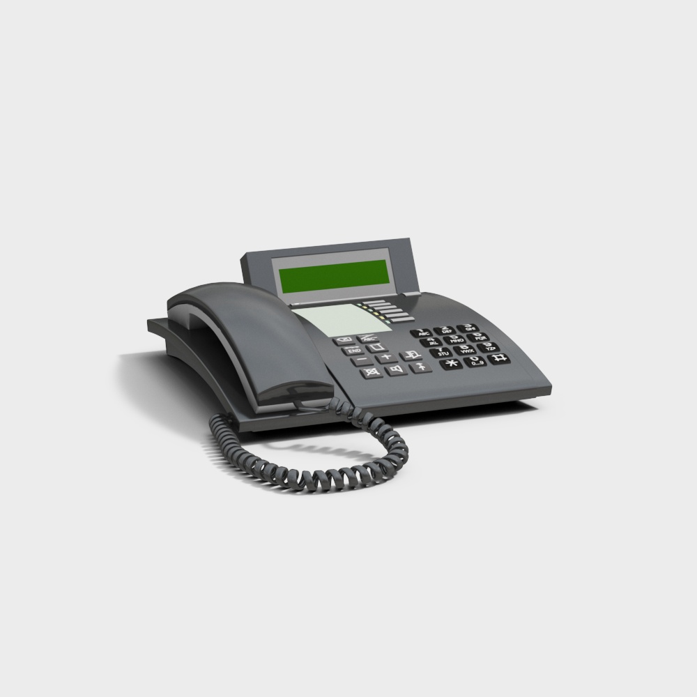 ダイヤルアップ電話