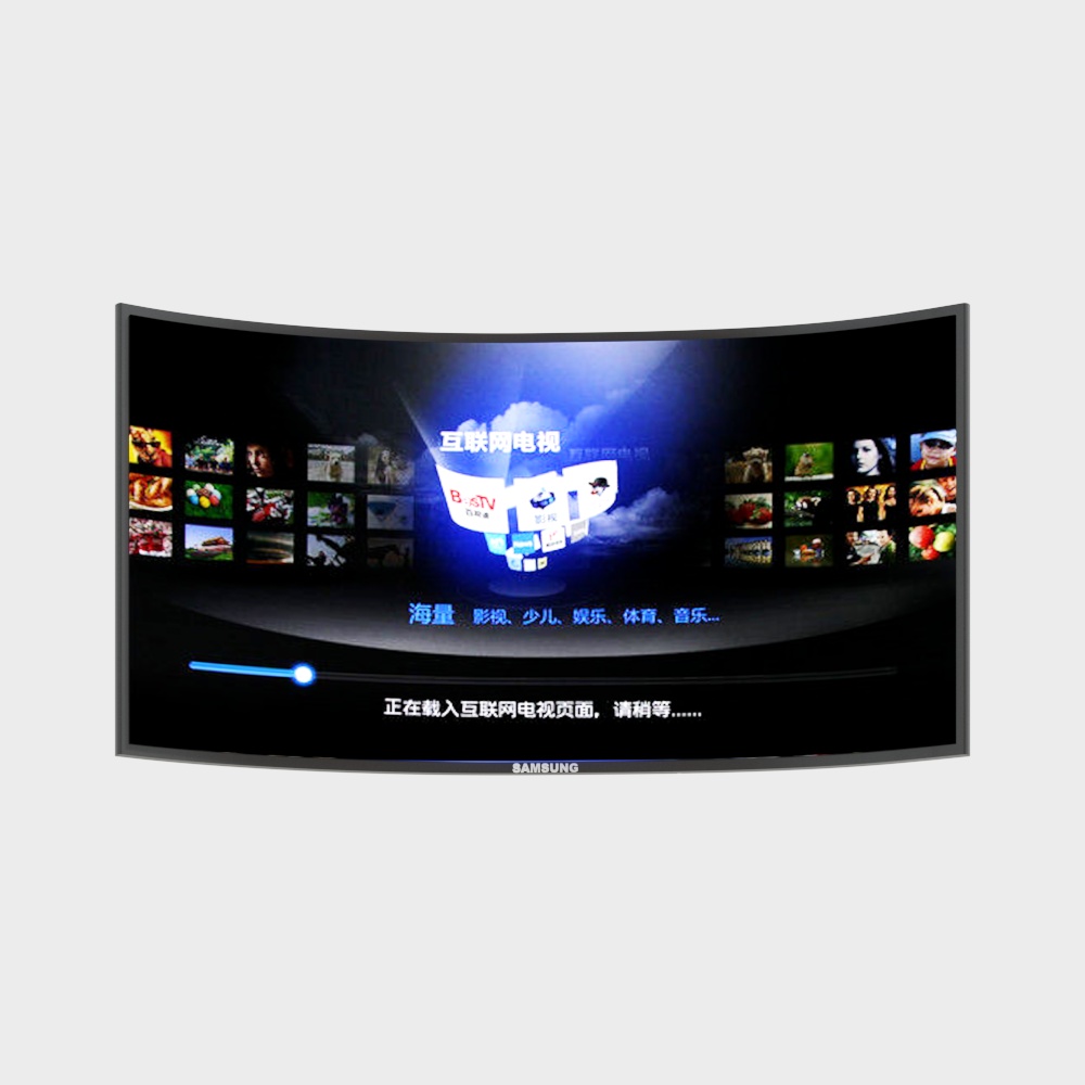 Innovative Low Poly 3D Model Television