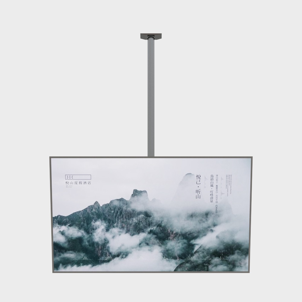 Télévision suspendue