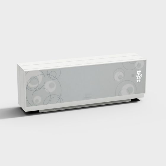 Neoclima 3D model with Minimalist Aesthetics