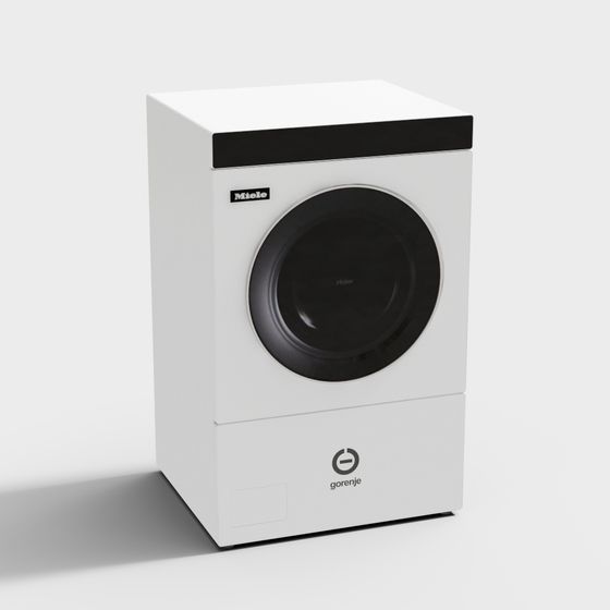Miele Gorenje Washing Machine 3D model
