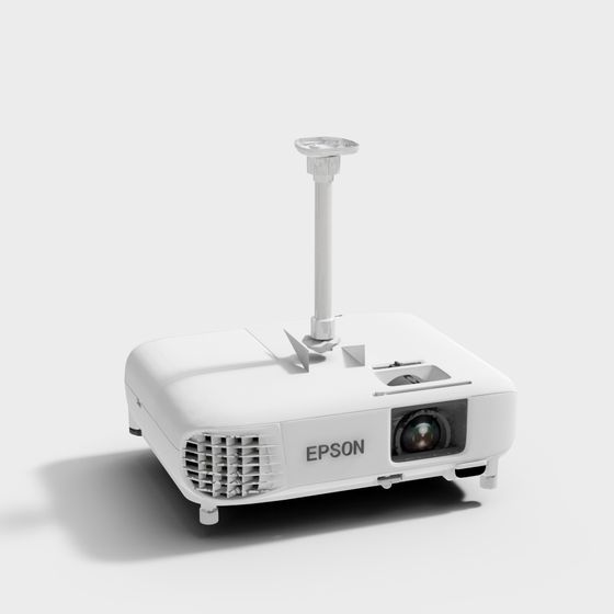 Epson Projector 3D Model for Creative Projects