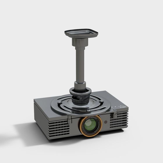 Deckenmontierter Projektor