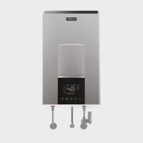 Modern Hot Water Heater 3D model