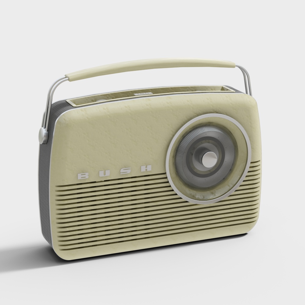 小型ラジオセット