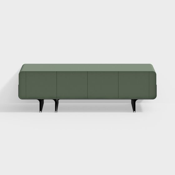 Urban Green TV Cabinet 3D model