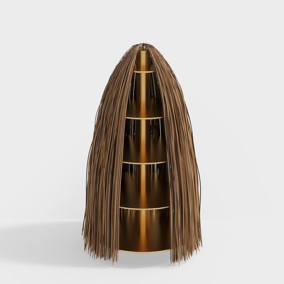 Futuristic Vessel 3D model for Creative Projects