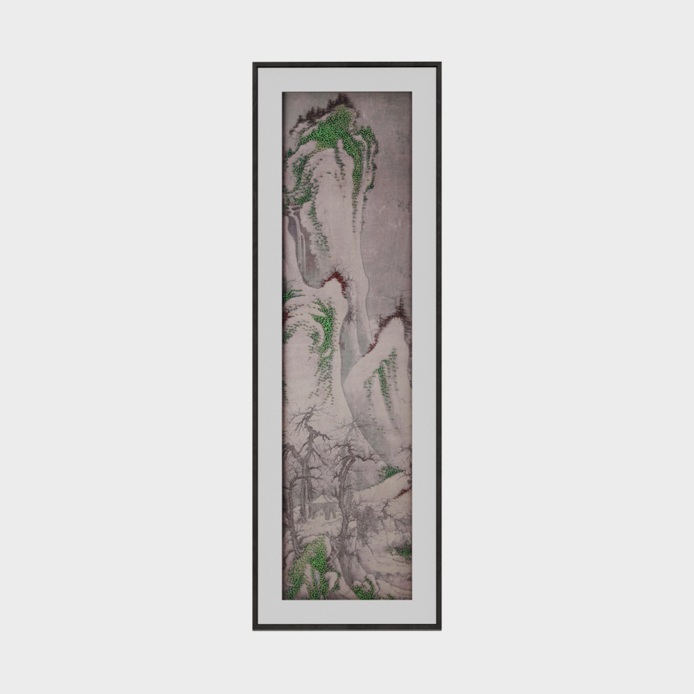 New Chinese Zen-Style Hanging Painting