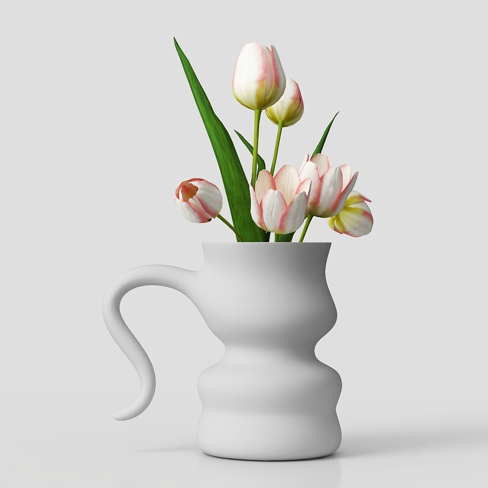 Hoa Tulip Hiện Đại