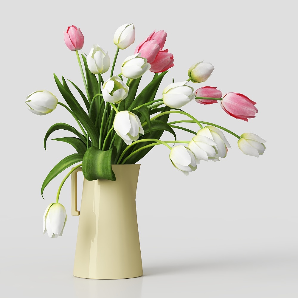 Phụ kiện bó hoa hiện đại