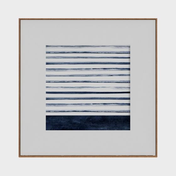 Tranh treo trang trí màu xanh hiện đại