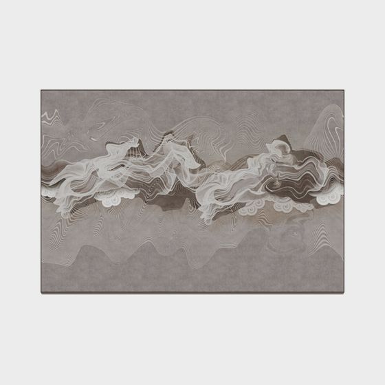 Dreamy Cloud Sea 3D model