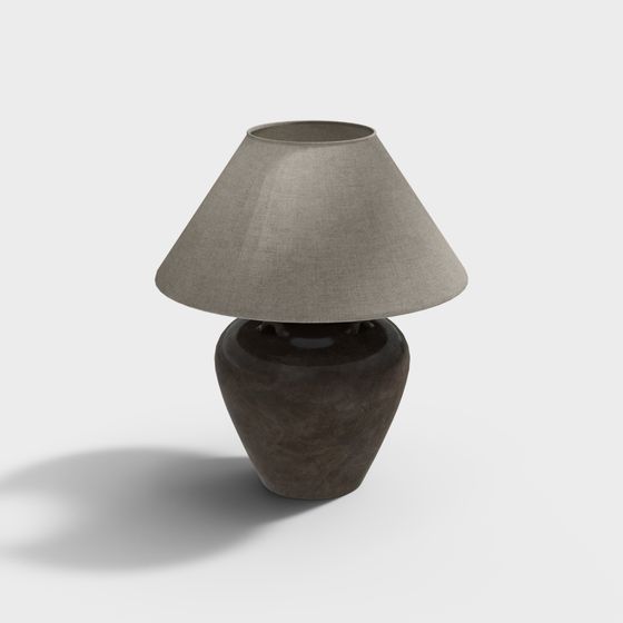 Современная настольная лампа