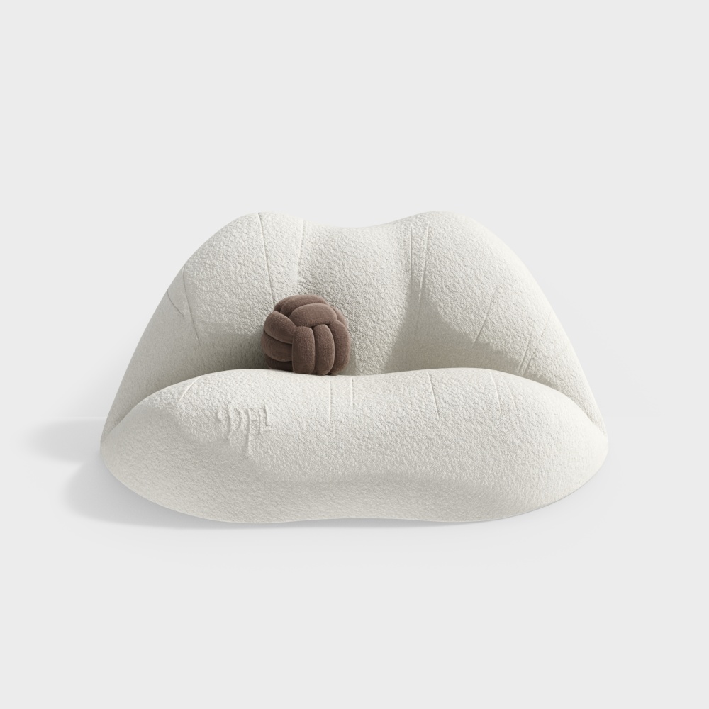 Divano Singolo Wabi-Sabi Crema