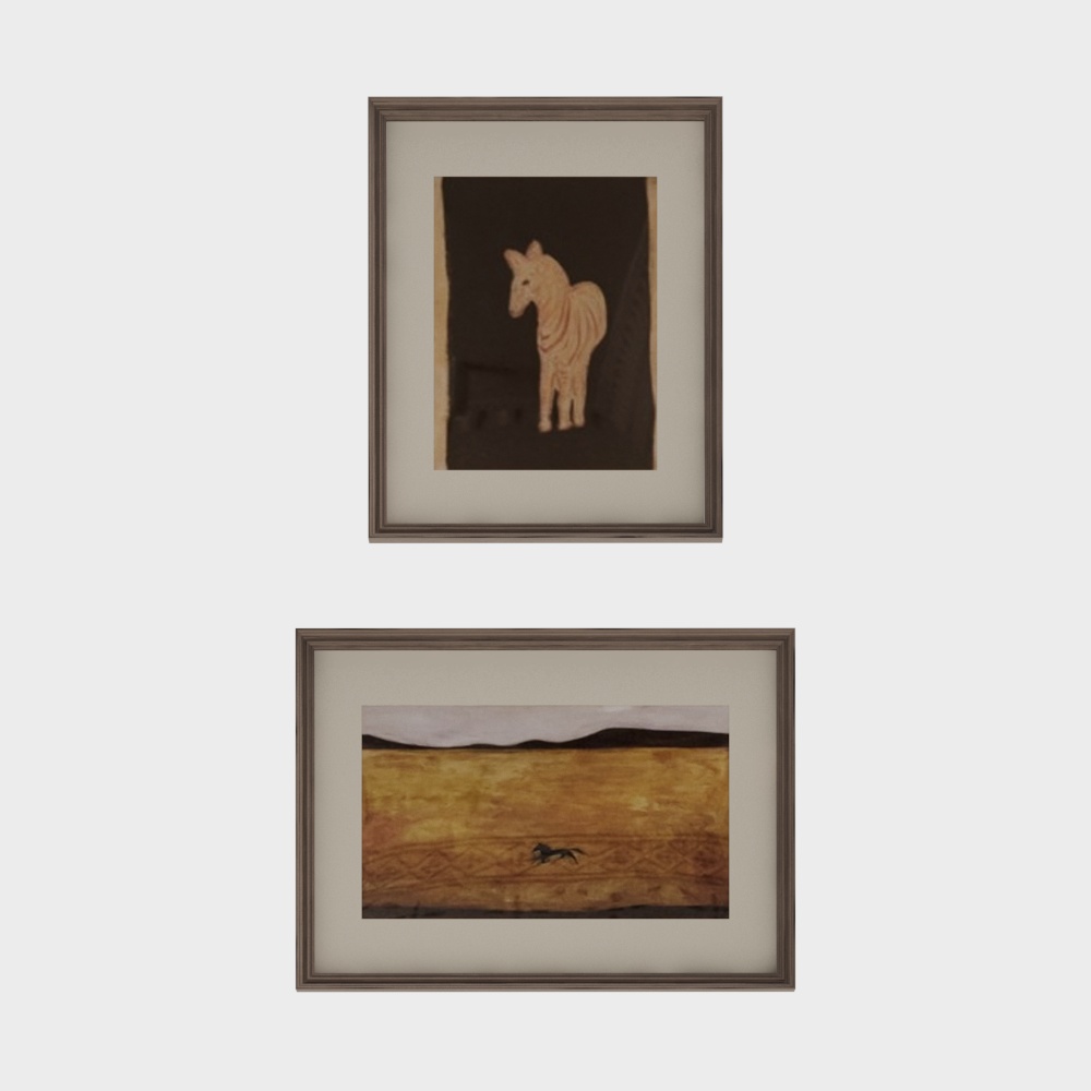 イタリアン壁画