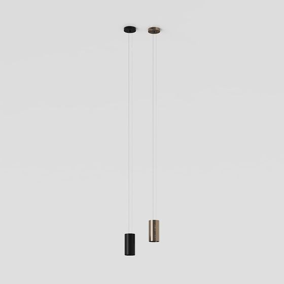 Minimalist Pendant 3D model
