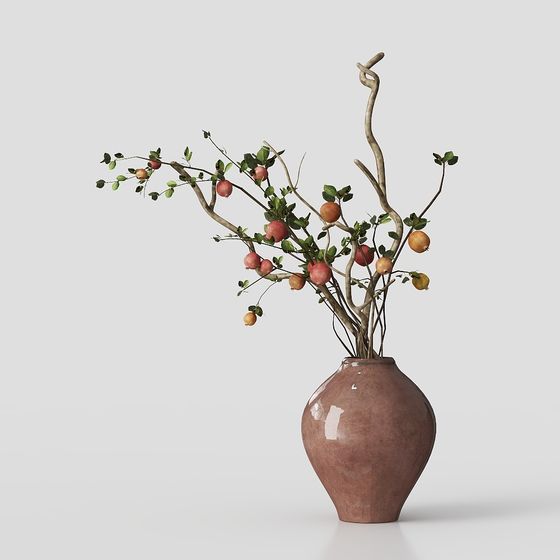 ネオチャイナスタイルの観葉植物