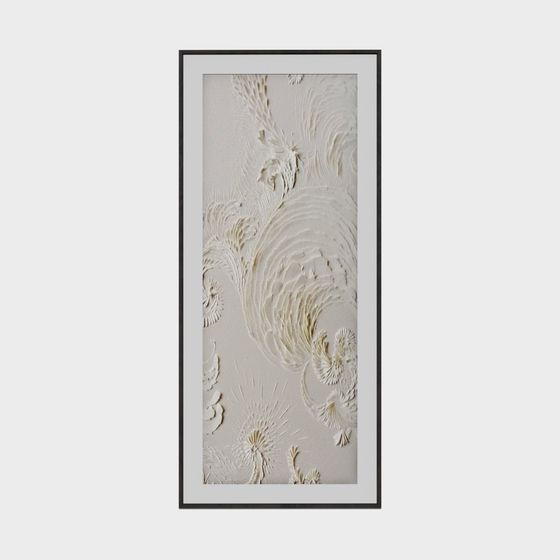Relief Art Screen 3D model