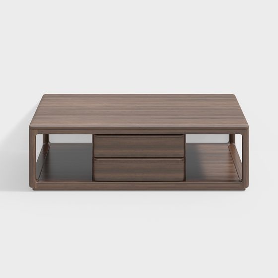 Modern Urban Coffee Table 3D model