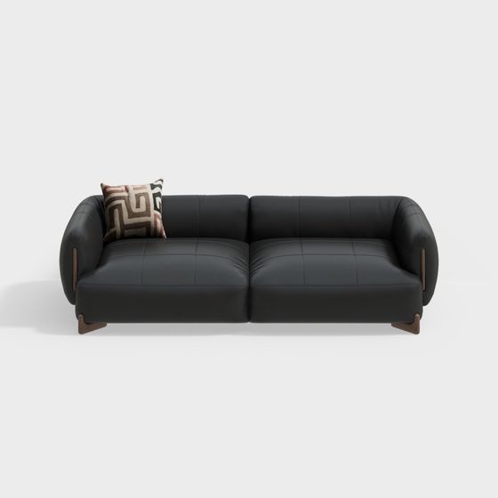 Urban Comfort Sofa 3D model