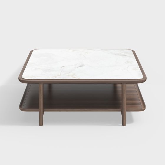 I2112コンビネーションコーヒーテーブル四角テーブル