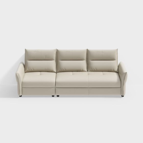 Urban Comfort 3D Model Sofa