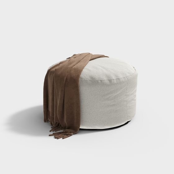 Modern Butter Home Stool