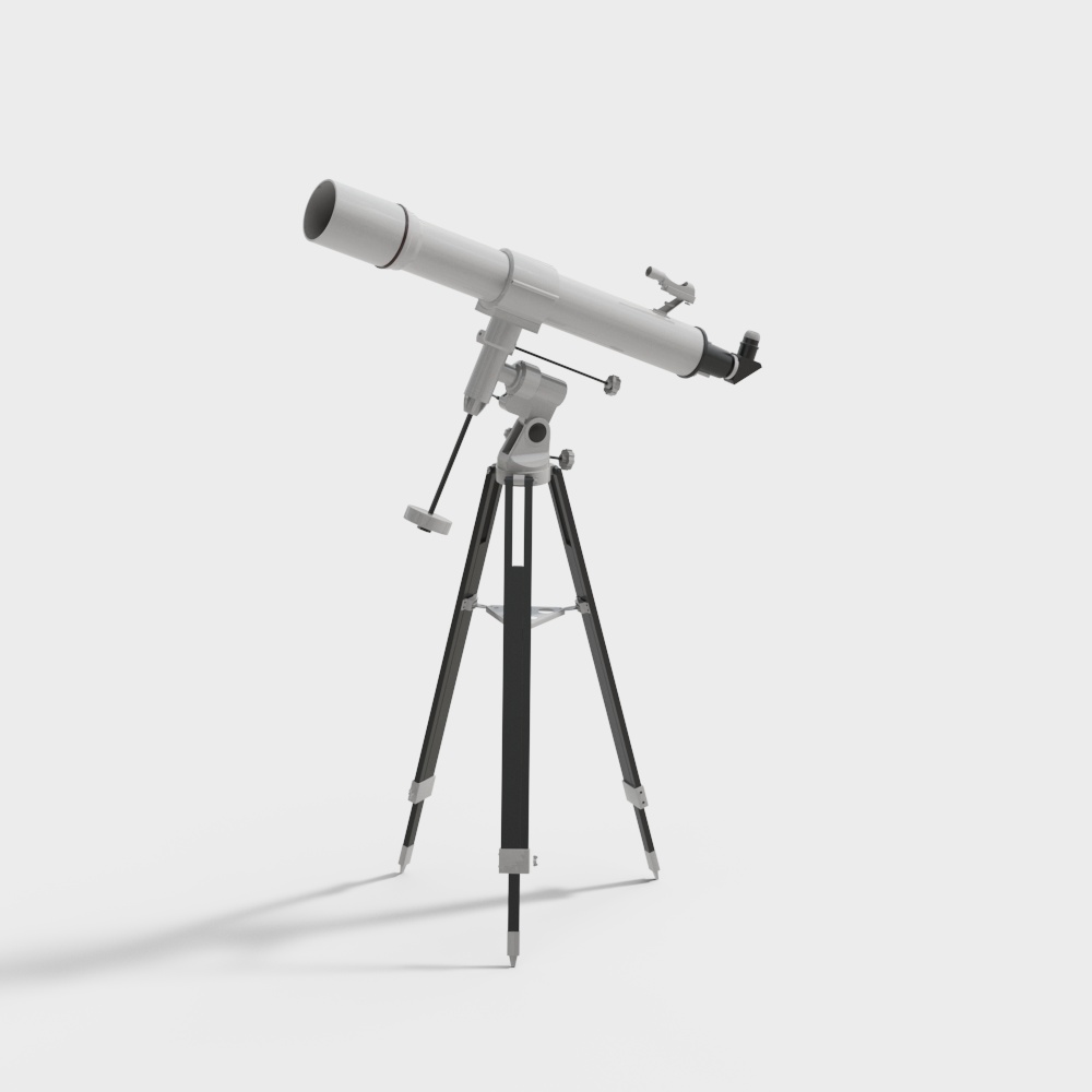 Astrological Telescope 3D model