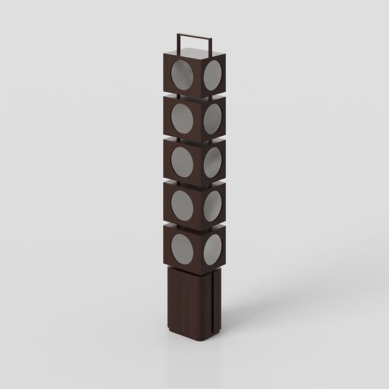 Modular Lighthouse 3D model for Creative Projects