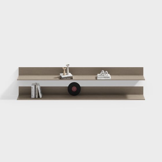 Urban Shelf 3D model for Creative Projects