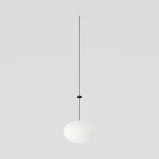 Modern Minimalist Hanging Lamp 3D model