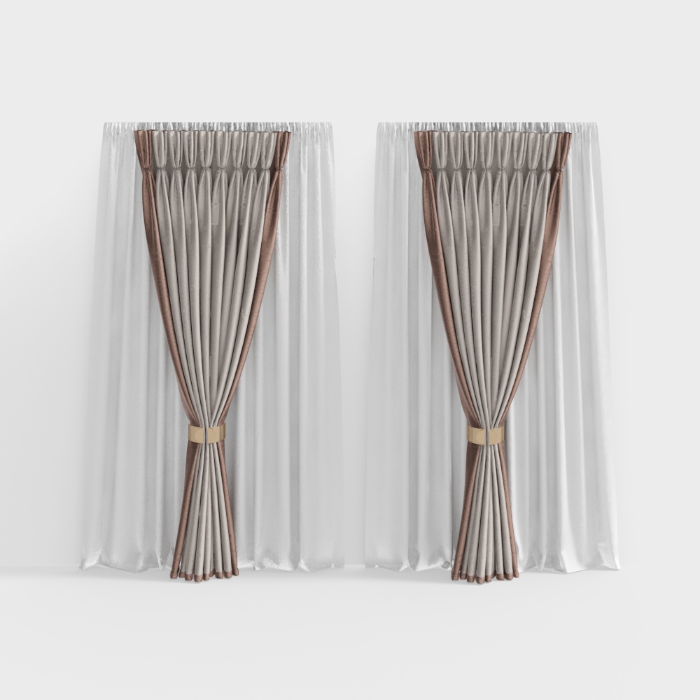 Tende per Soggiorno Moderno