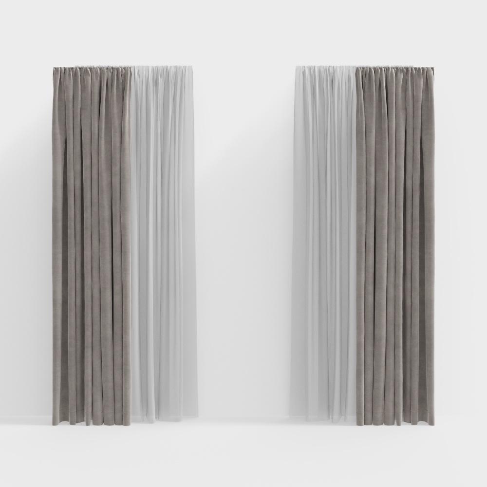 European-style Bedroom Curtain Fabrics