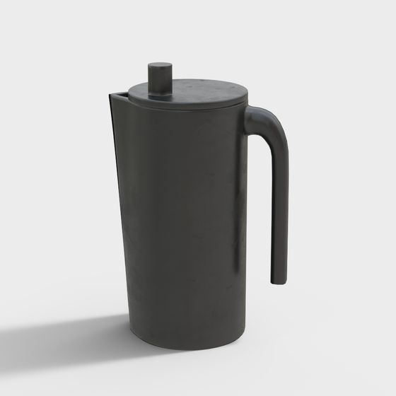 Urban Teapot 3D model for Modern Design
