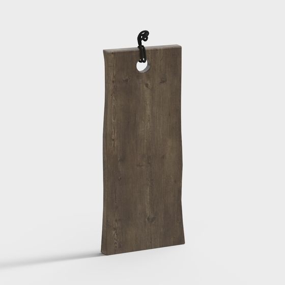 Hanging Cutting Board 3D model