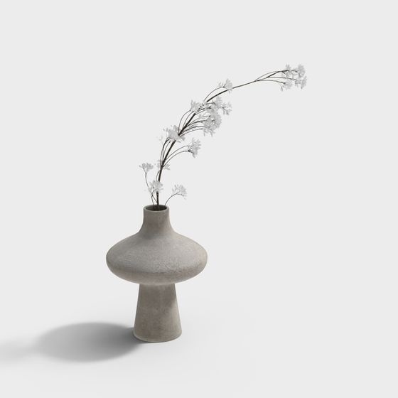 Mushroom Vase 3D model