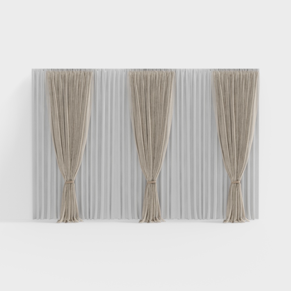 European-Style Curtains