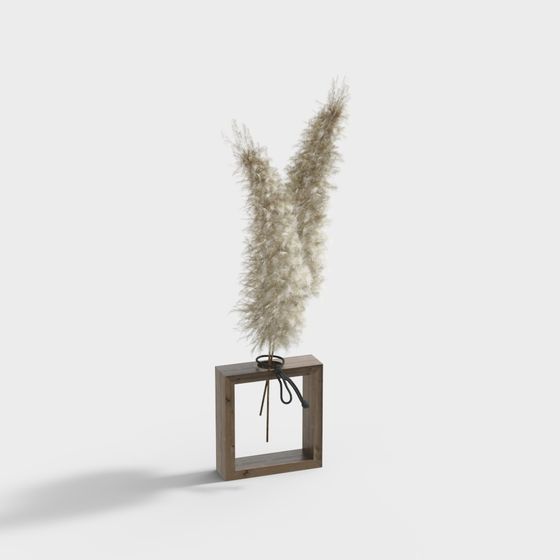 Nature's Melody Vase 3D model