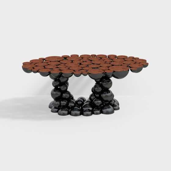 Bubble Table 3D model