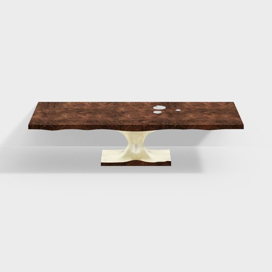 Radiant Dining Table 3D model