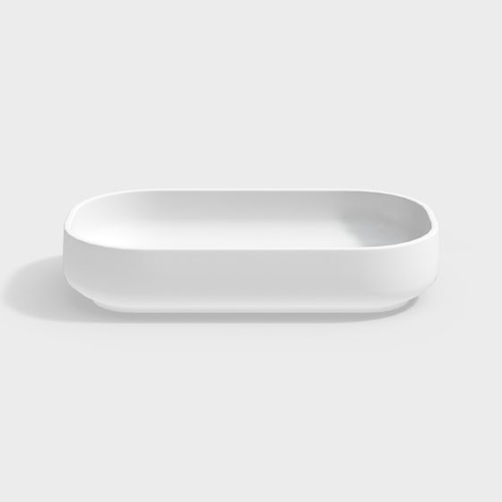 Minimalist Tray 3D Model