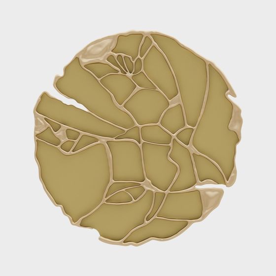 Organic Leaf 3D Model for Creative Projects