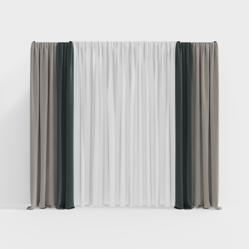 Aesthetic Simplicity Curtain